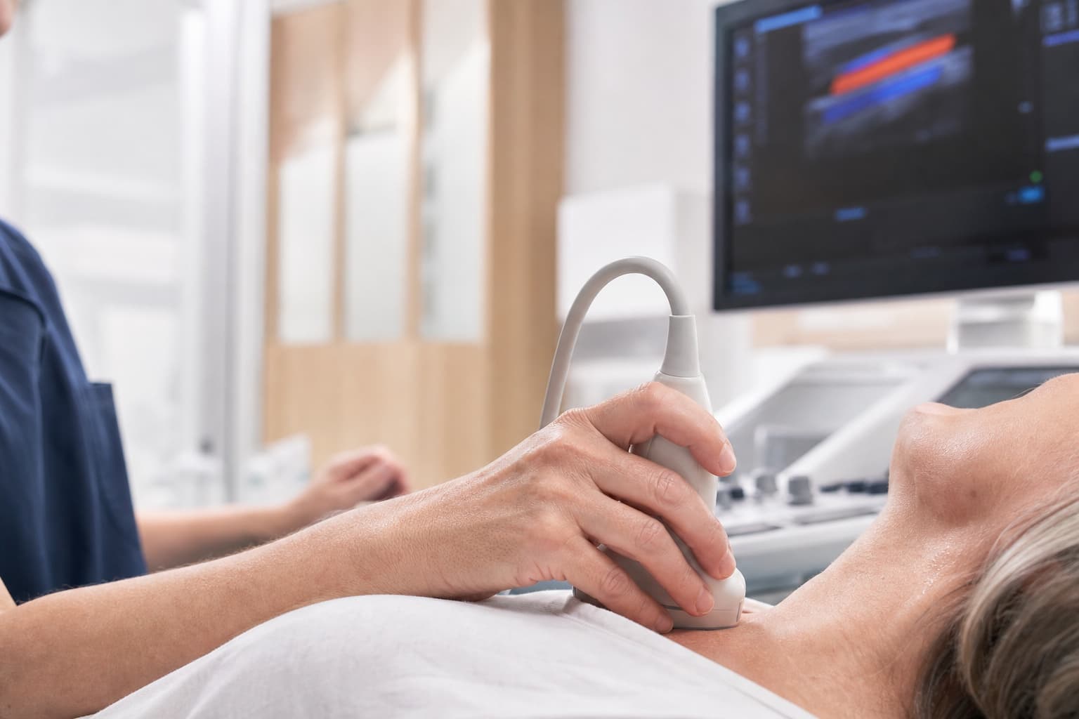 Neurovaskuläre Gefässdiagnostik mit Doppler-Ultraschall